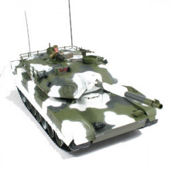 M1A1 ABRAMS Char RC 2.4GHz 1/20 Hobby Engine HE0731