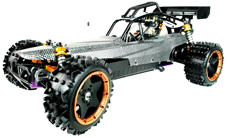 build your own petrol remote control car