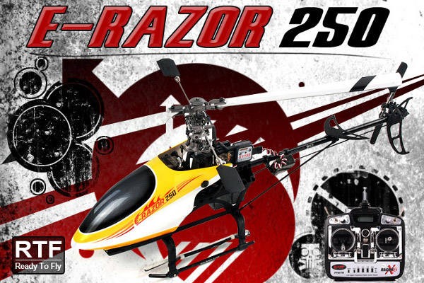 e razor 250 rc helicopter