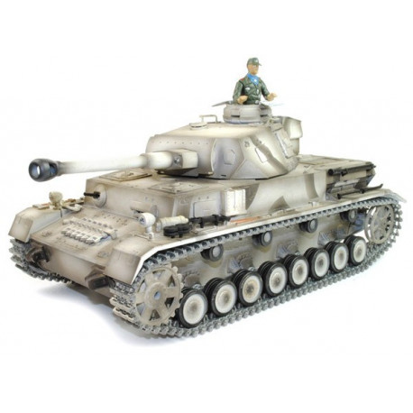 TG-PANZ4WT-240 - Taigen Tank Taigen Panzer IV 1:16 - 2.4Ghz- White ...